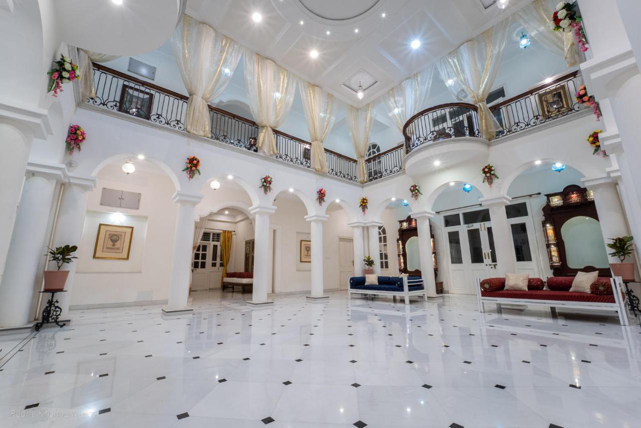 Apartament Radhe Krishna Niwas Udajpur Zewnętrze zdjęcie