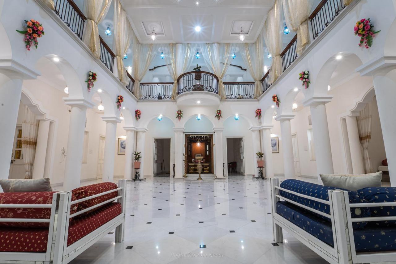 Apartament Radhe Krishna Niwas Udajpur Zewnętrze zdjęcie