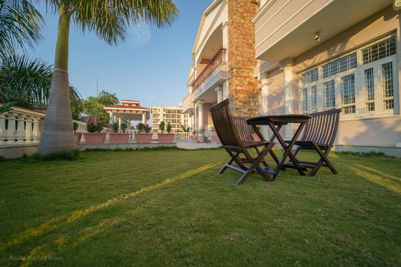 Apartament Radhe Krishna Niwas Udajpur Zewnętrze zdjęcie