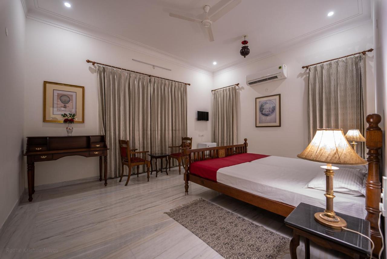 Apartament Radhe Krishna Niwas Udajpur Zewnętrze zdjęcie
