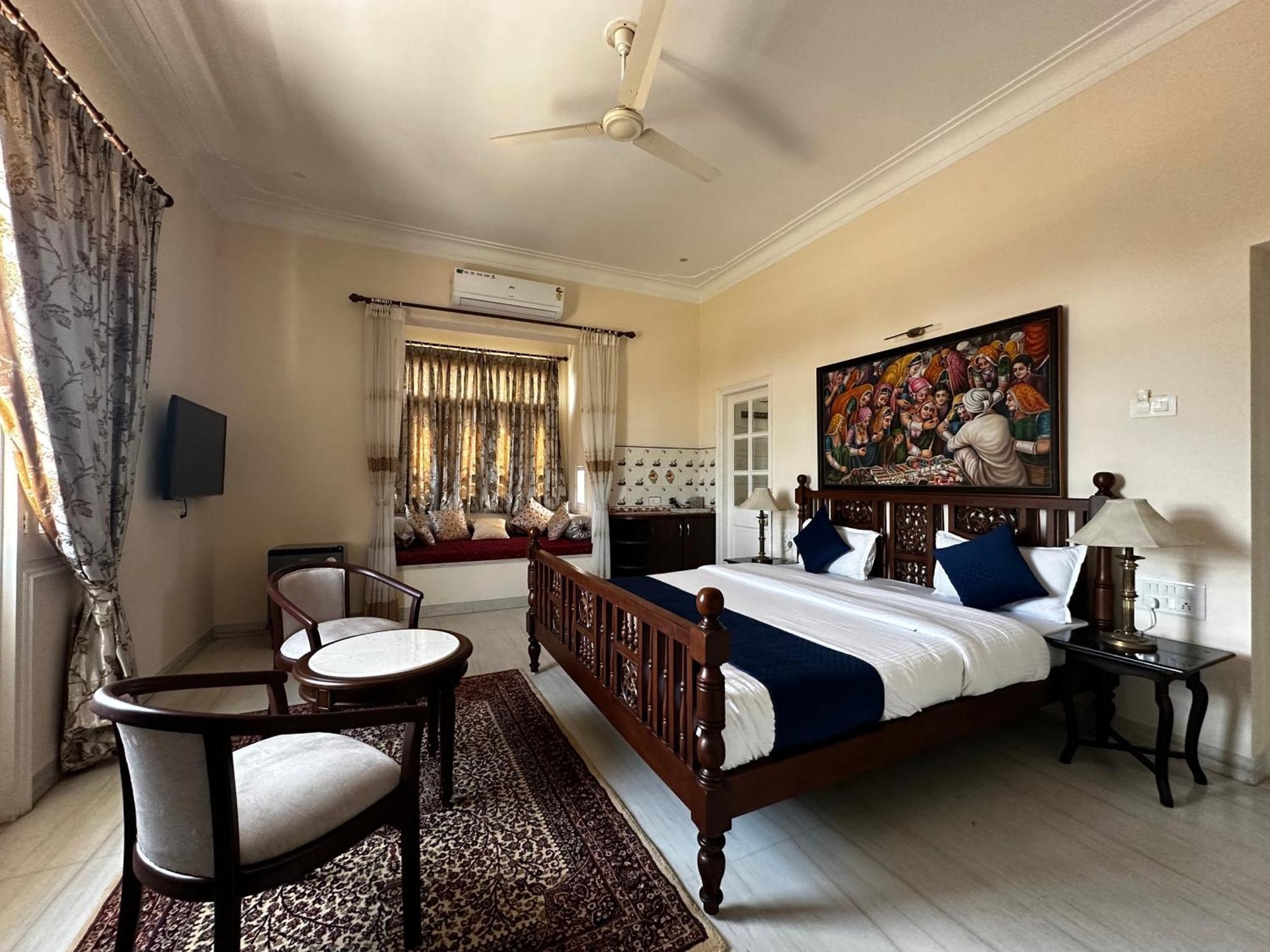 Apartament Radhe Krishna Niwas Udajpur Zewnętrze zdjęcie